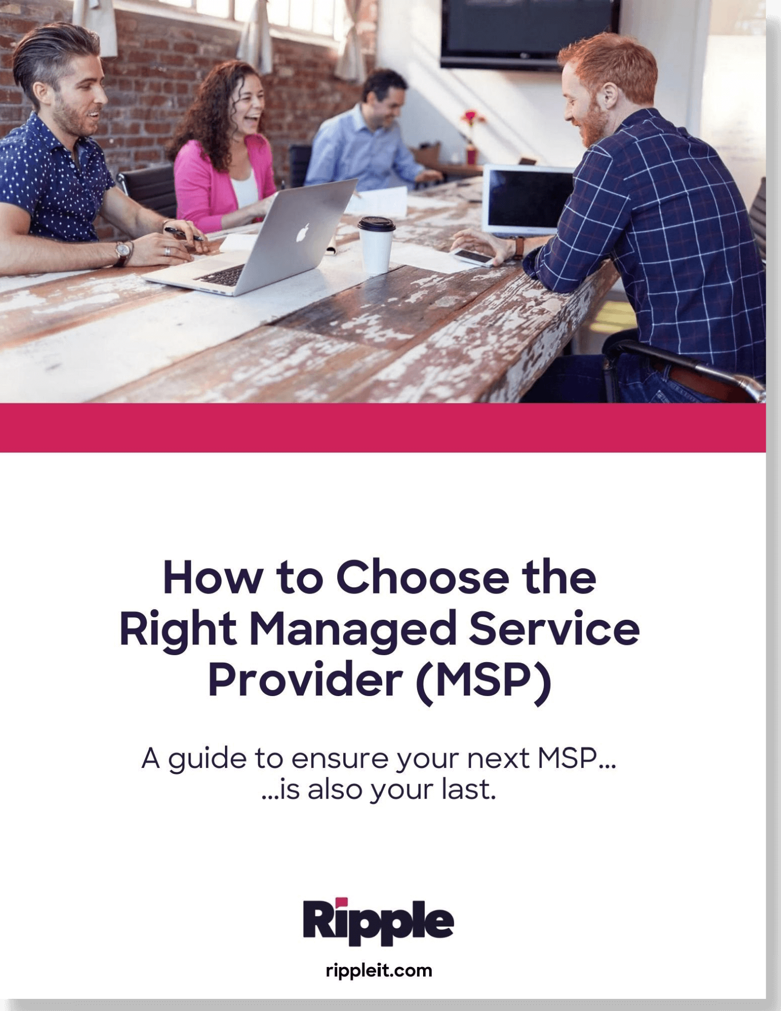 How to Choose the Right MSP Ebook Cover